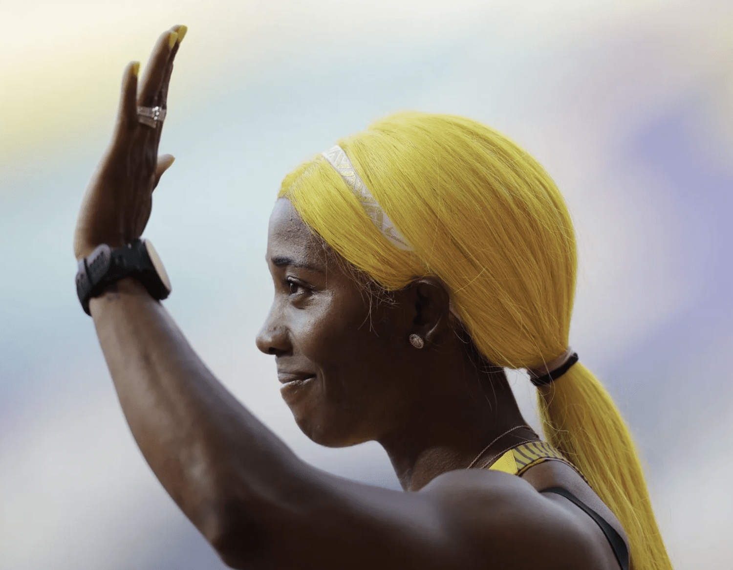 Press — Shelly-Ann Fraser-Pryce